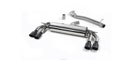 Milltek Non Resonated Cat Back Exhaust